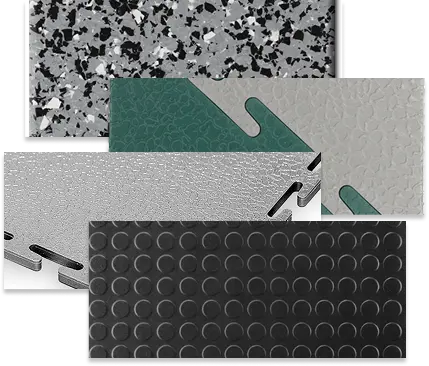 Garage Tile sample