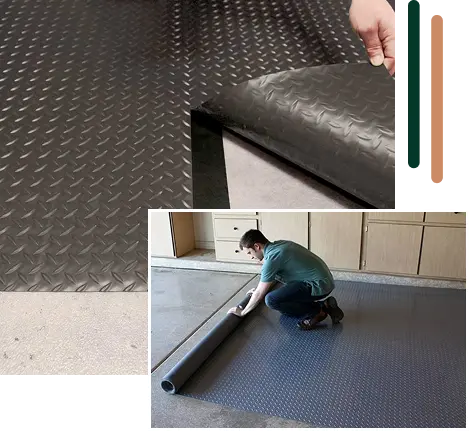 Garage flooring installation dubai