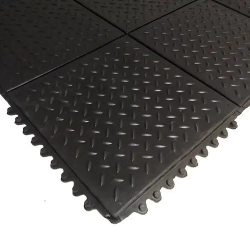 Interlocking Rubber Tiles