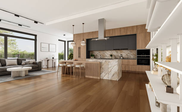 Living Room Wood Floor
