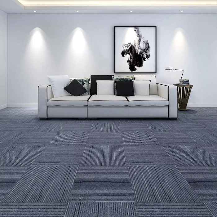 Noise-Absorption wall to wall carpet in living room