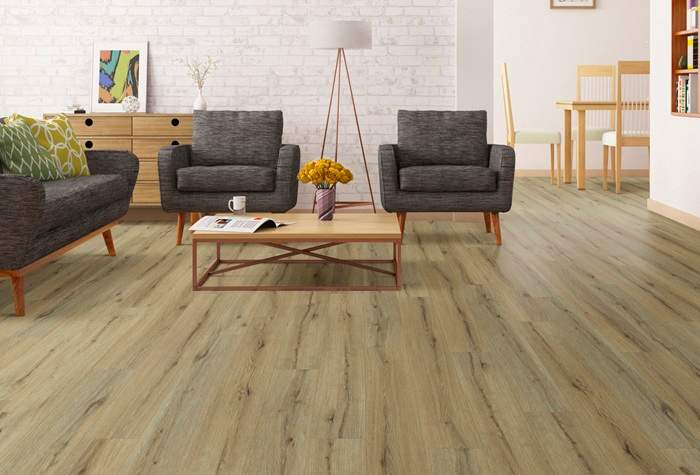 Oak Spc flooring