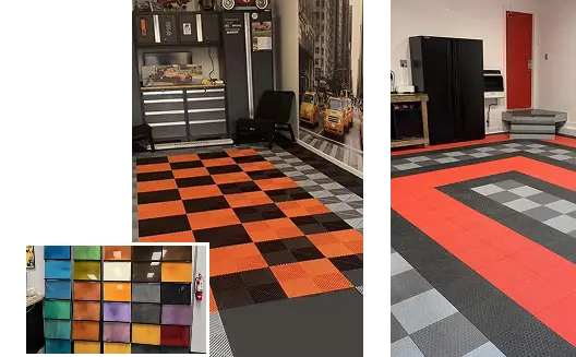 TrueLock Coin Garage Tile