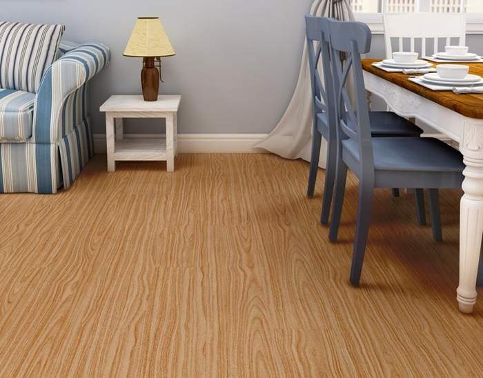 Wood Look Eco-friendly Spc Flooring