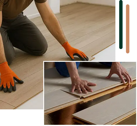 Wooden Flooring Installation dubai