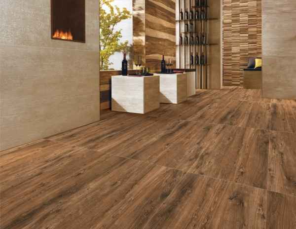 Wooden Look Plank Porcelain Tiles