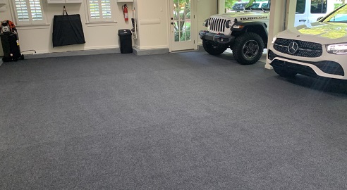 dubai garage flooring