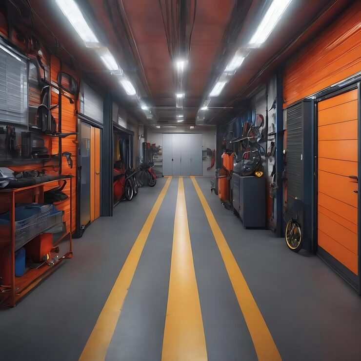 garage-hallway-rubber-flooring