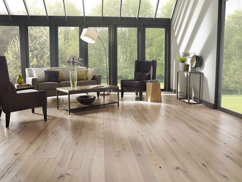 grey oak wood flooring