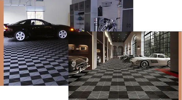 high quality Garage flooring