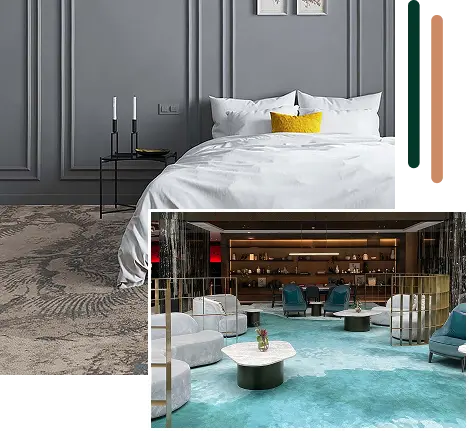 light grey Grey Bedroom Wall to wall Carpet for apartment