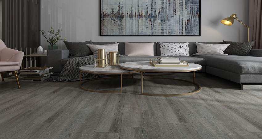lvt flooring in apartment living room