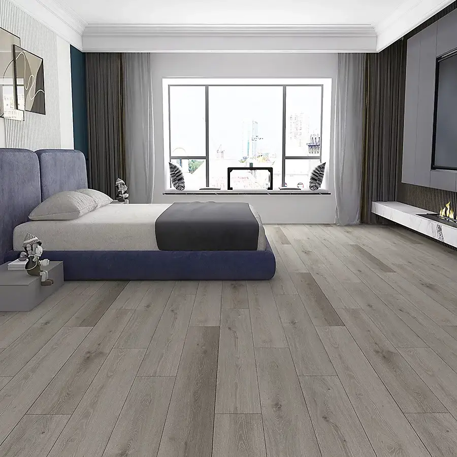 royal click pro-weathered grey oak lvt flooring