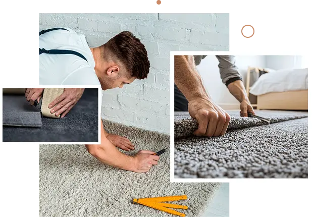 wall to wall carpet installation in dubai