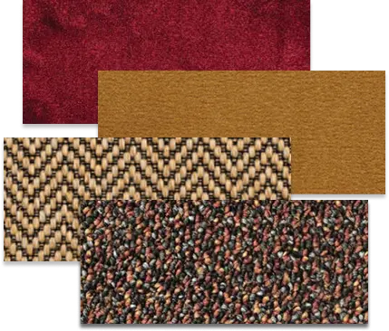 wall to wall carpet sample