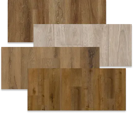 wooden flooring sample
