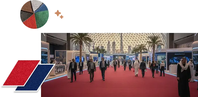 Buy Exhibition Carpets in Dubai
