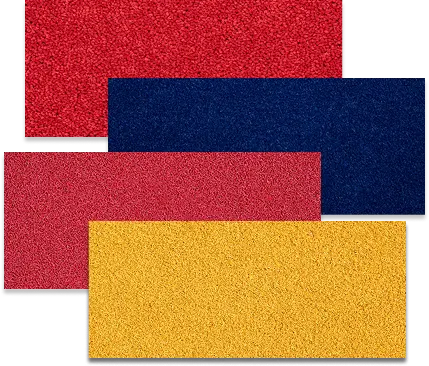 Exhibitions Carpet sample