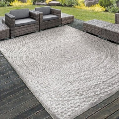 Grey Design Outdoor Carpet Design