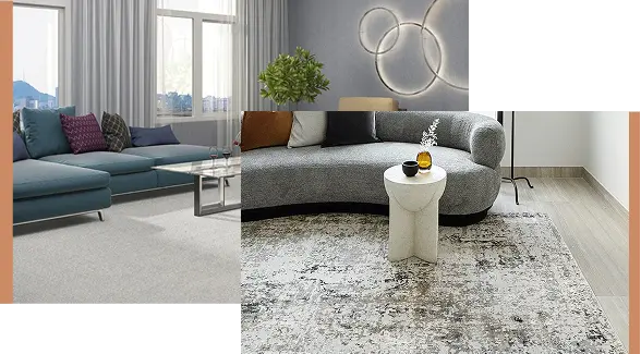 Modern Carpet for Living Room