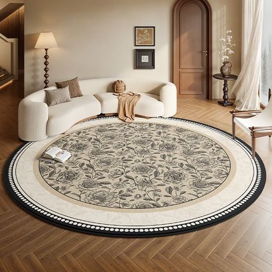 Modern Round carpets living room