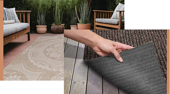 Outdoor Carpet Installation