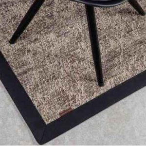 Outdoor Carpet black border