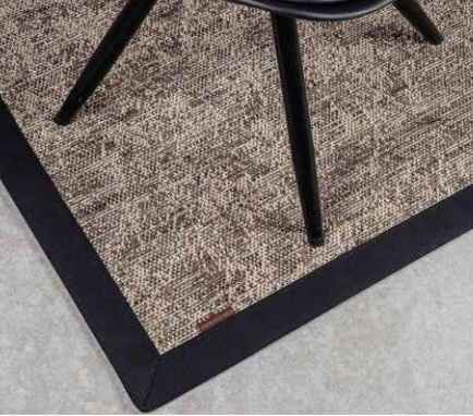Outdoor Carpet black border