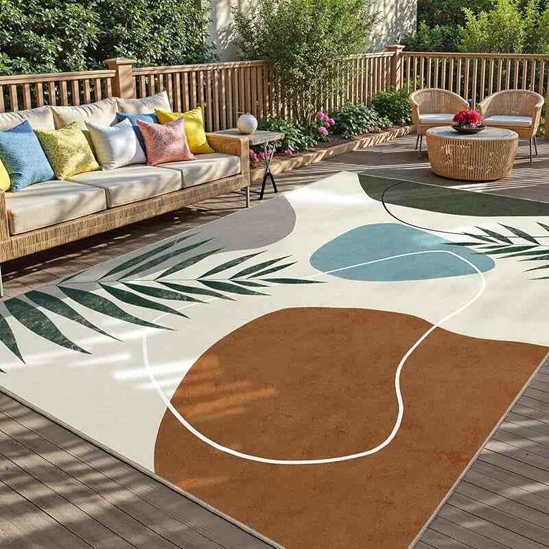 Outdoor-Carpets-Antique-design