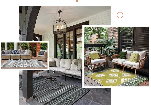 Outdoor Royal carpets