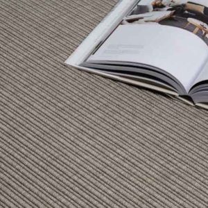 Outdoor carpet with book