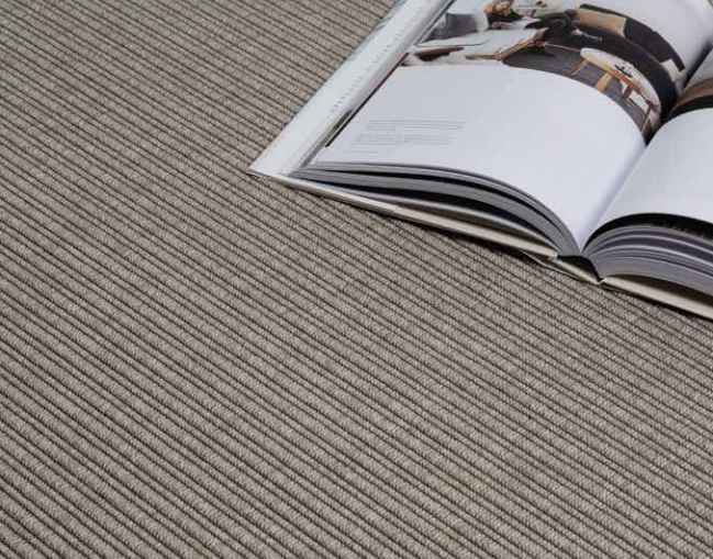 Outdoor carpet with book