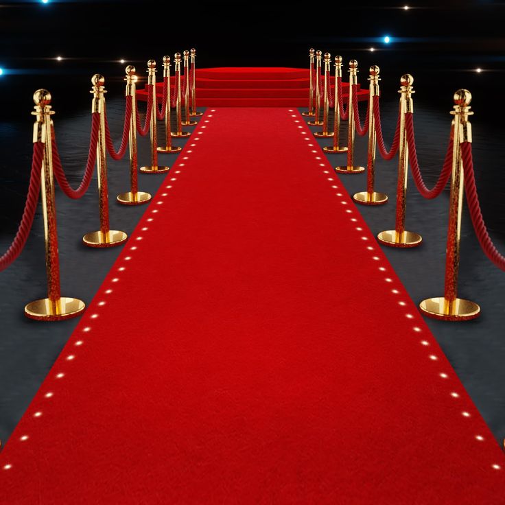 Red Carpets runner
