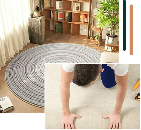 Round Carpet Installation Service