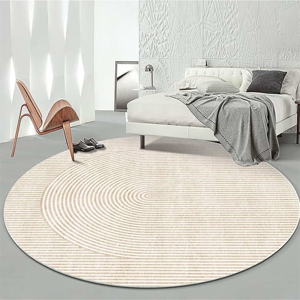 Round Modern Sisal Carpets