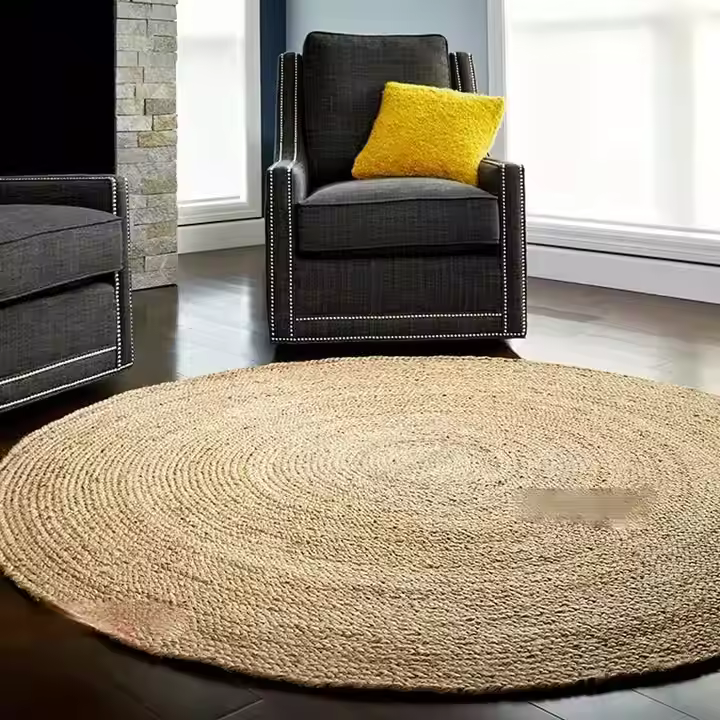 Round Sisal Carpets
