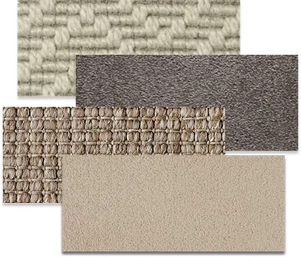 Round carpets Samples