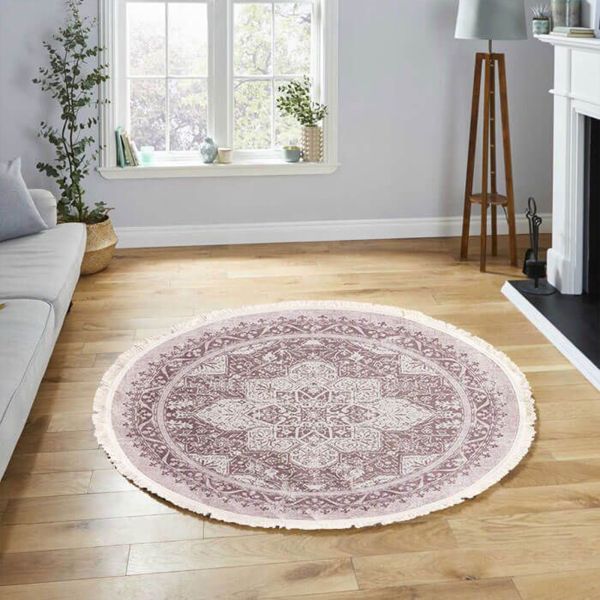 Round luxury Turkish Carpets
