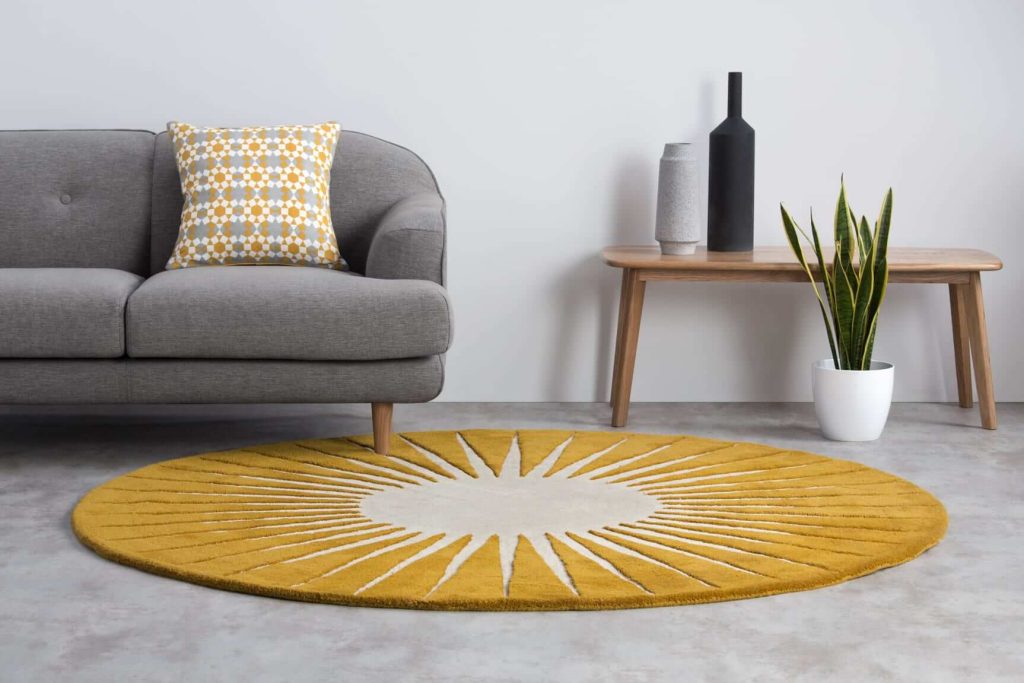 Round-wool-rugs