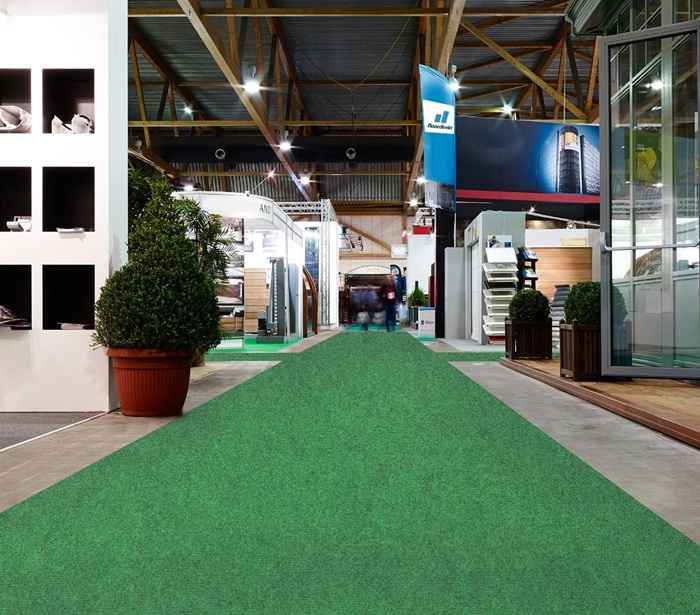 custom size Carpet for exhibitions