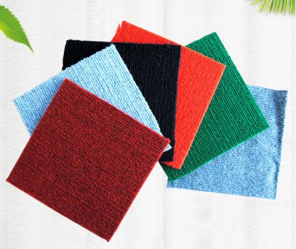 exhibition carpet tiles
