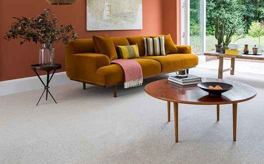 living room carpet with sofa table