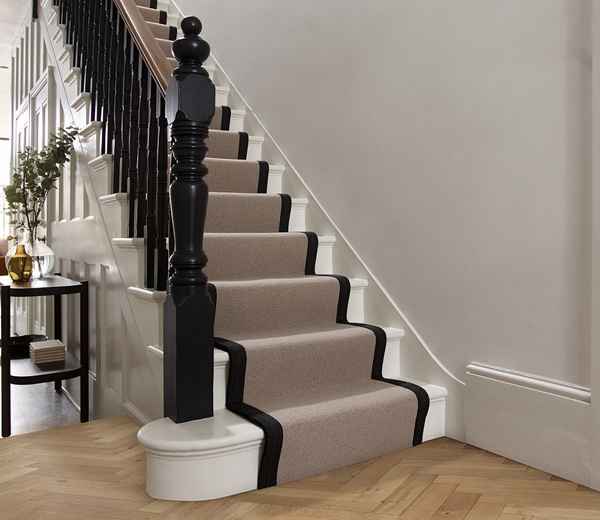 modern stair carpet