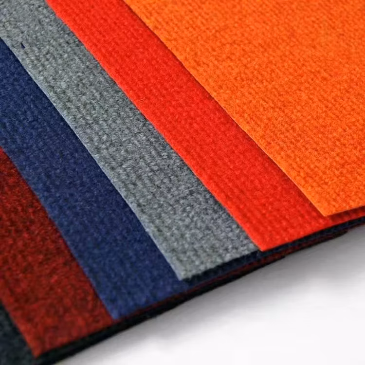 ribbed carpet