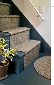 sisal stair carpet