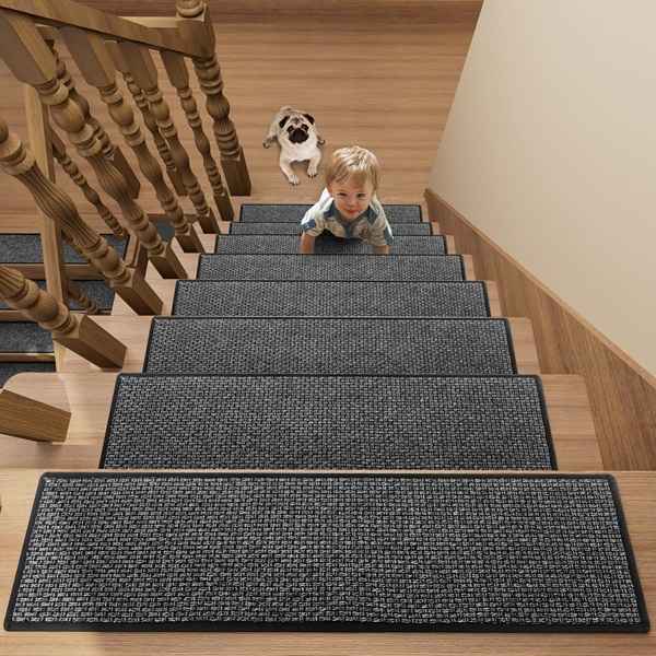 stair polyester carpets