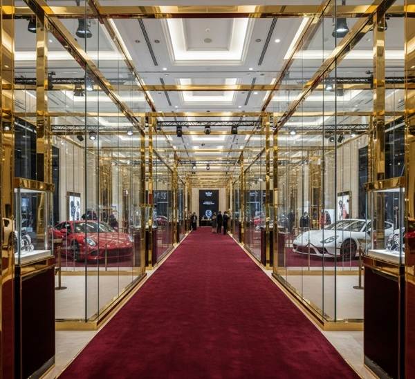 uae exhibition carpet